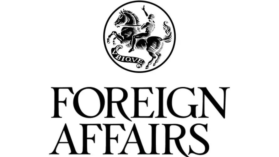 foreign affairs white large logo