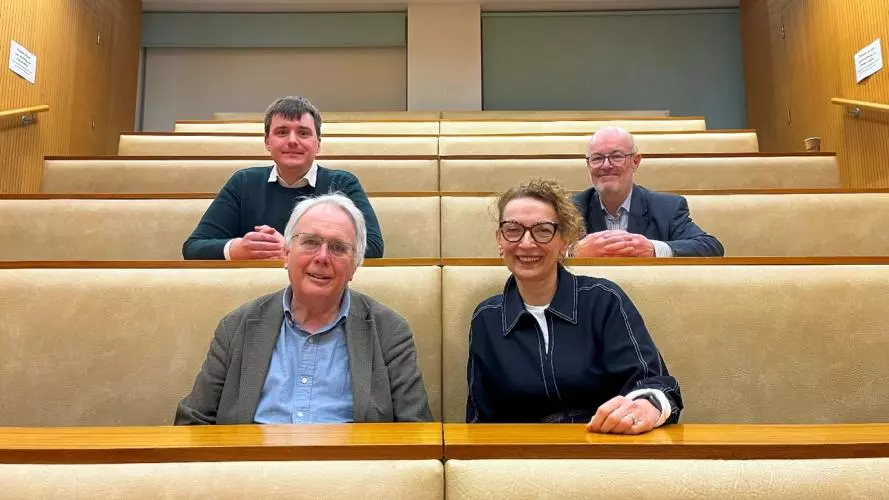 open conversation event
