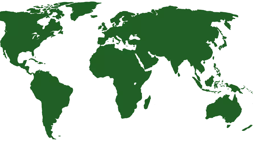 world map