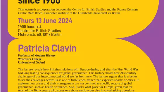 oxford berlin lecture clavin