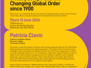 oxford berlin lecture clavin